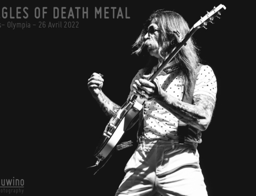 EAGLES OF DEATH METAL – Paris – Olympia – 26 Avril 2022